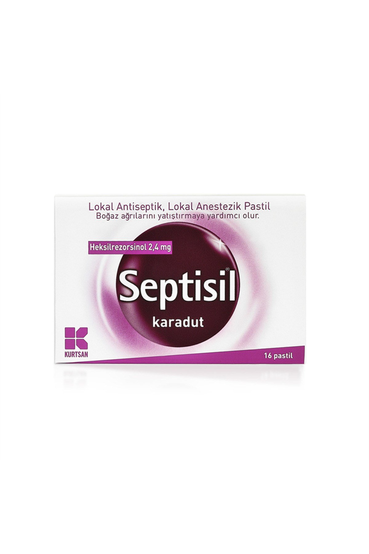 Septisil Karadut 16 Pastil