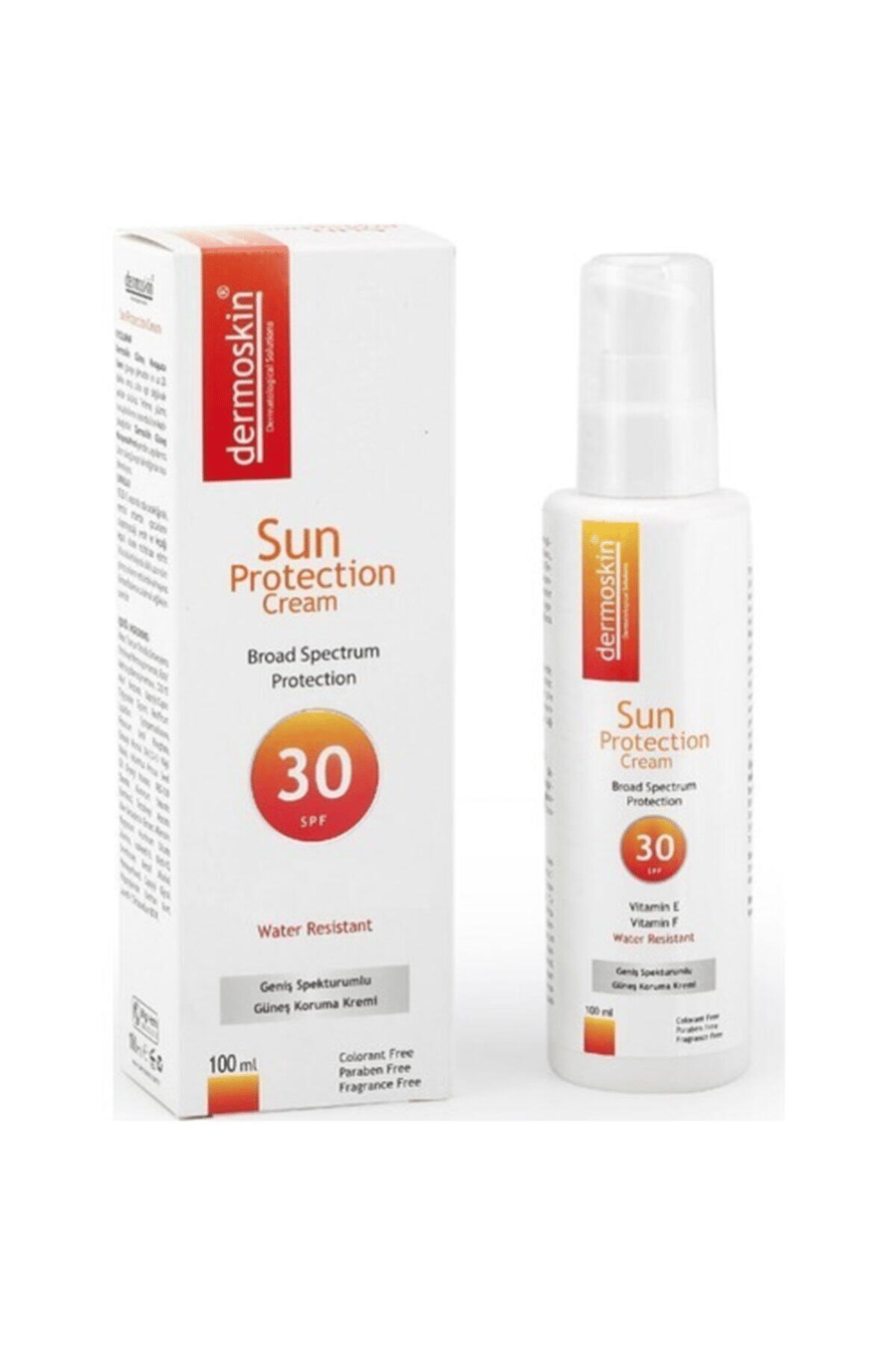 Sun Protection Spf30 Cream 100ml 8697796000141 10093033