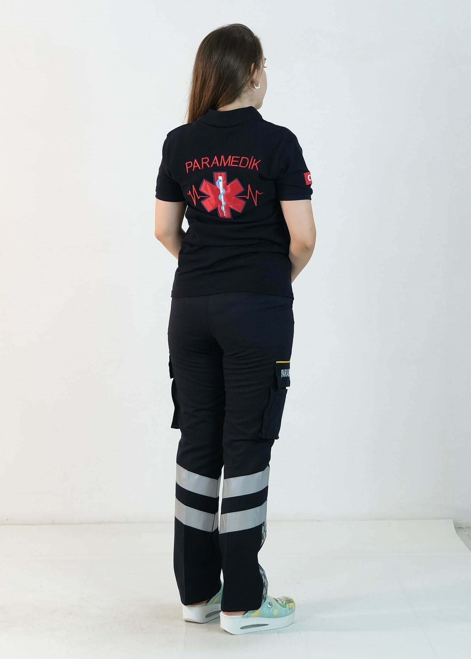 Paramedik Polo Yaka Tişört