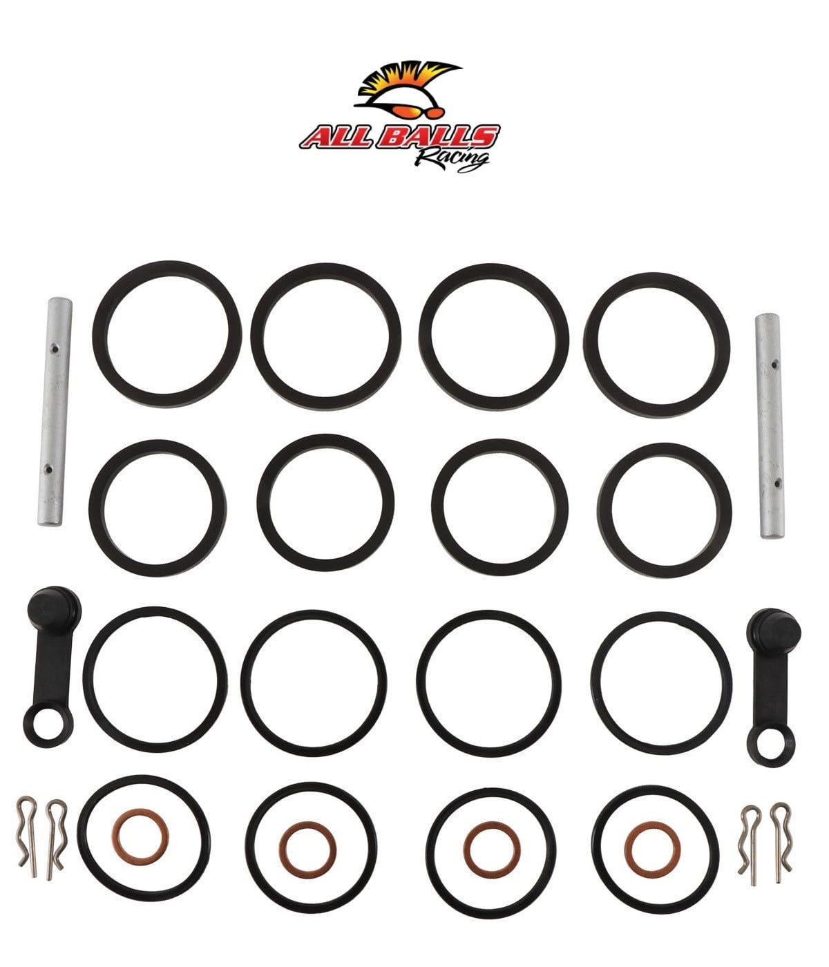 ABR FREN KALİPER YENİLEME KİTİ - ÖN / ALL BALLS RACING / ÖN / YAMAHA / FJR / 1300cc