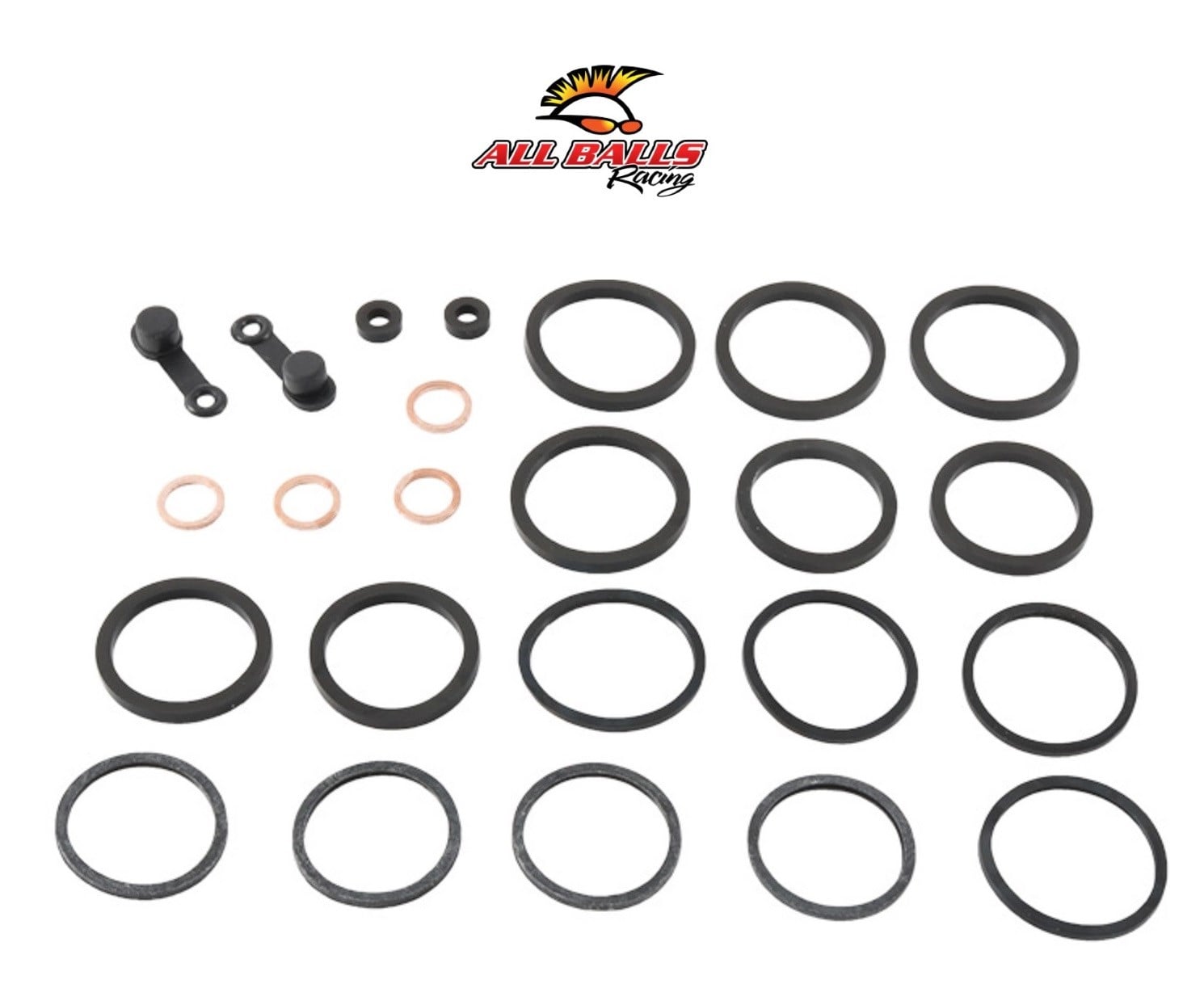 ABR FREN KALİPER YENİLEME KİTİ - ÖN / ALL BALLS RACING / ÖN / HONDA / CB 650R / 650cc
