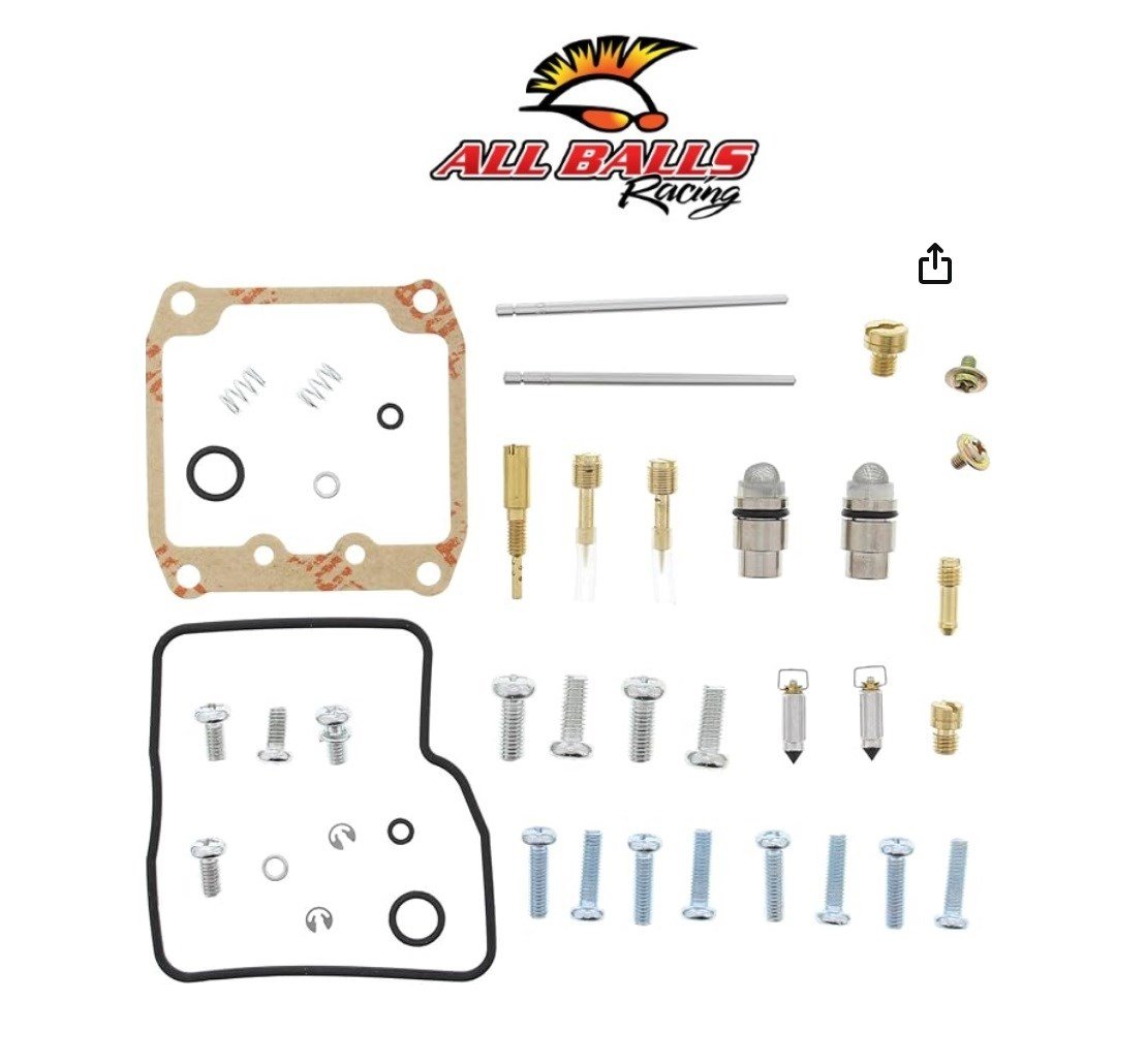 ABR KARBÜRATÖR TAMİR TAKIMI / ALL BALLS RACING / SUZUKI / INTRUDER C / M / 800cc