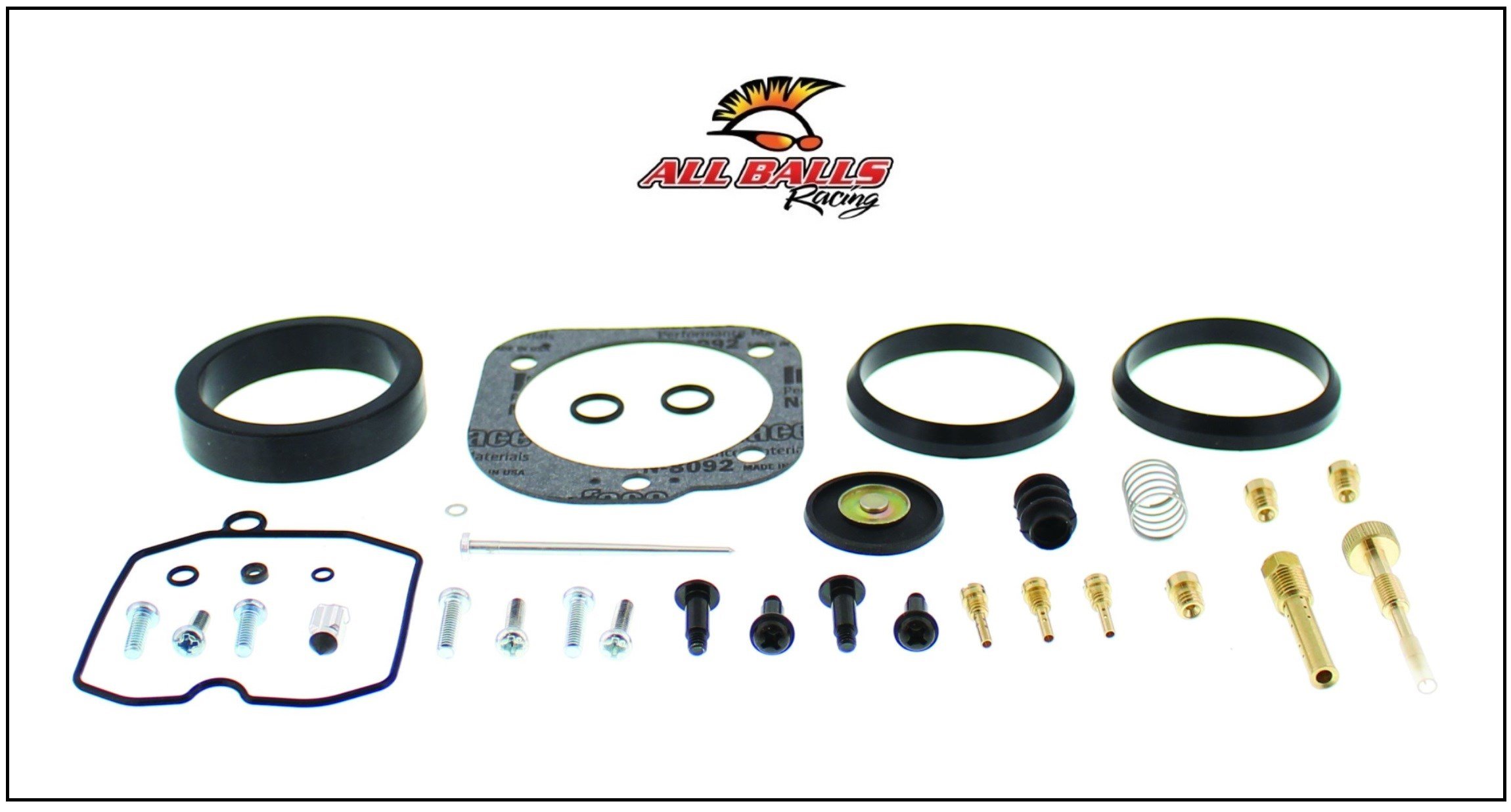 ABR KARBÜRATÖR TAMİR TAKIMI / ALL BALLS RACING / HARLEY D. / XL 883 R SPORTSTER R / 883cc