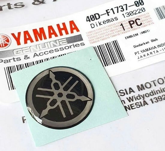 AMBLEM / YAMAHA ORİJİNAL YEDEK PARÇA / YAMAHA / N-MAX / 125cc