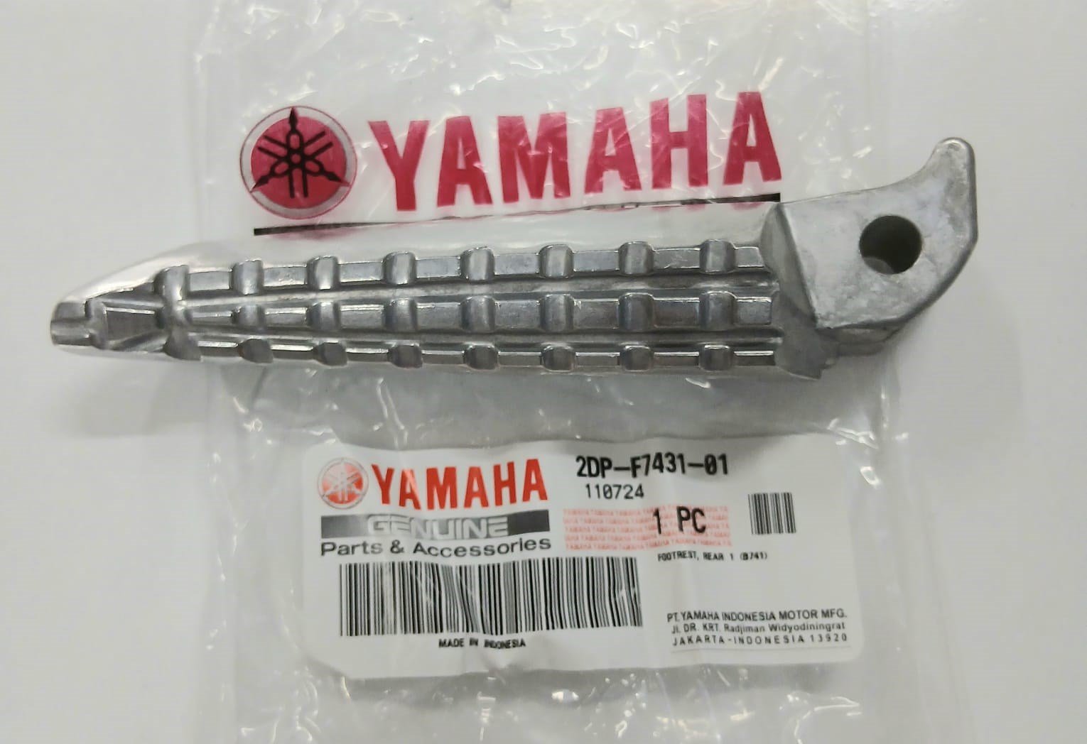 ARKA BASAMAK (SOL) / YAMAHA ORİJİNAL YEDEK PARÇA / YAMAHA / N-MAX / 125cc