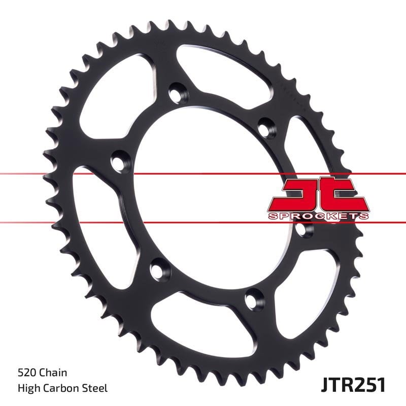 ARKA DİŞLİ - SELF CLEANING / JT / (DİŞLİ SAYISI : ORİJİNAL -1) / YAMAHA / WR F / 250cc