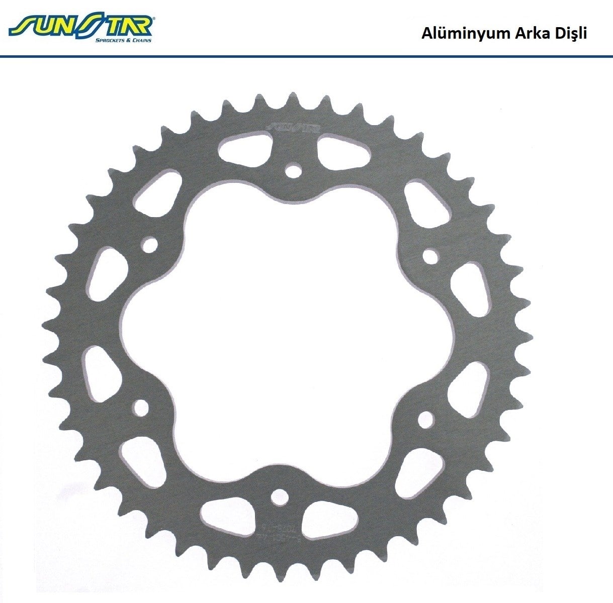 ARKA DİŞLİ ALÜMİNYUM / SUNSTAR / (DİŞLİ SAYISI : ORİJİNAL) / DUCATI / DIAVEL / 1200cc