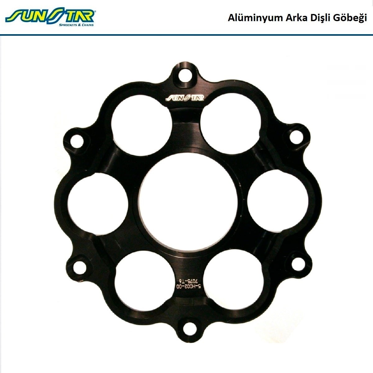 ARKA DİŞLİ GÖBEĞİ / SUNSTAR / ALÜMİNYUM / DUCATI / 1098 / S / 1100cc