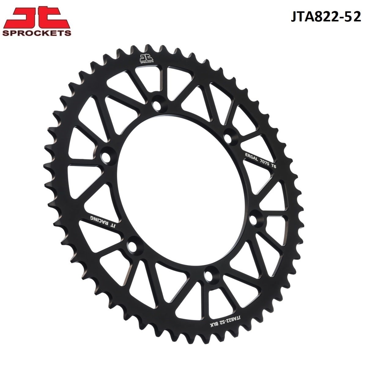 ARKA DİŞLİ SİYAH ALÜMİNYUM (BLK) / JT / (DİŞLİ SAYISI : ORİJİNAL) / BETA / RR 2T ENDURO / RACING / 250cc
