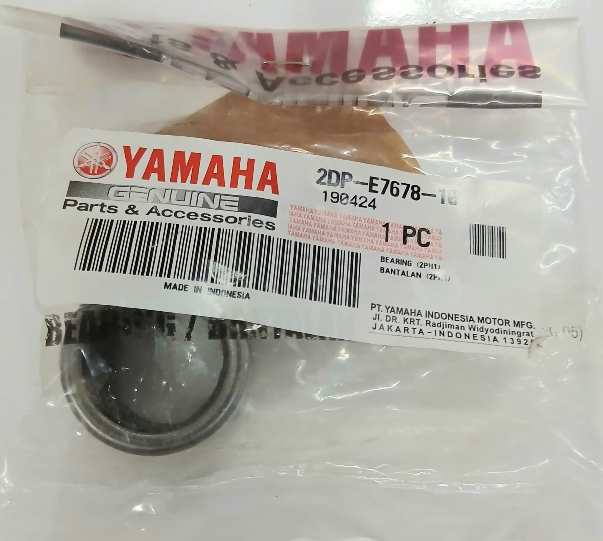 ARKA VARYATÖR RULMANI / YAMAHA ORİJİNAL YEDEK PARÇA / YAMAHA / N-MAX / 125cc