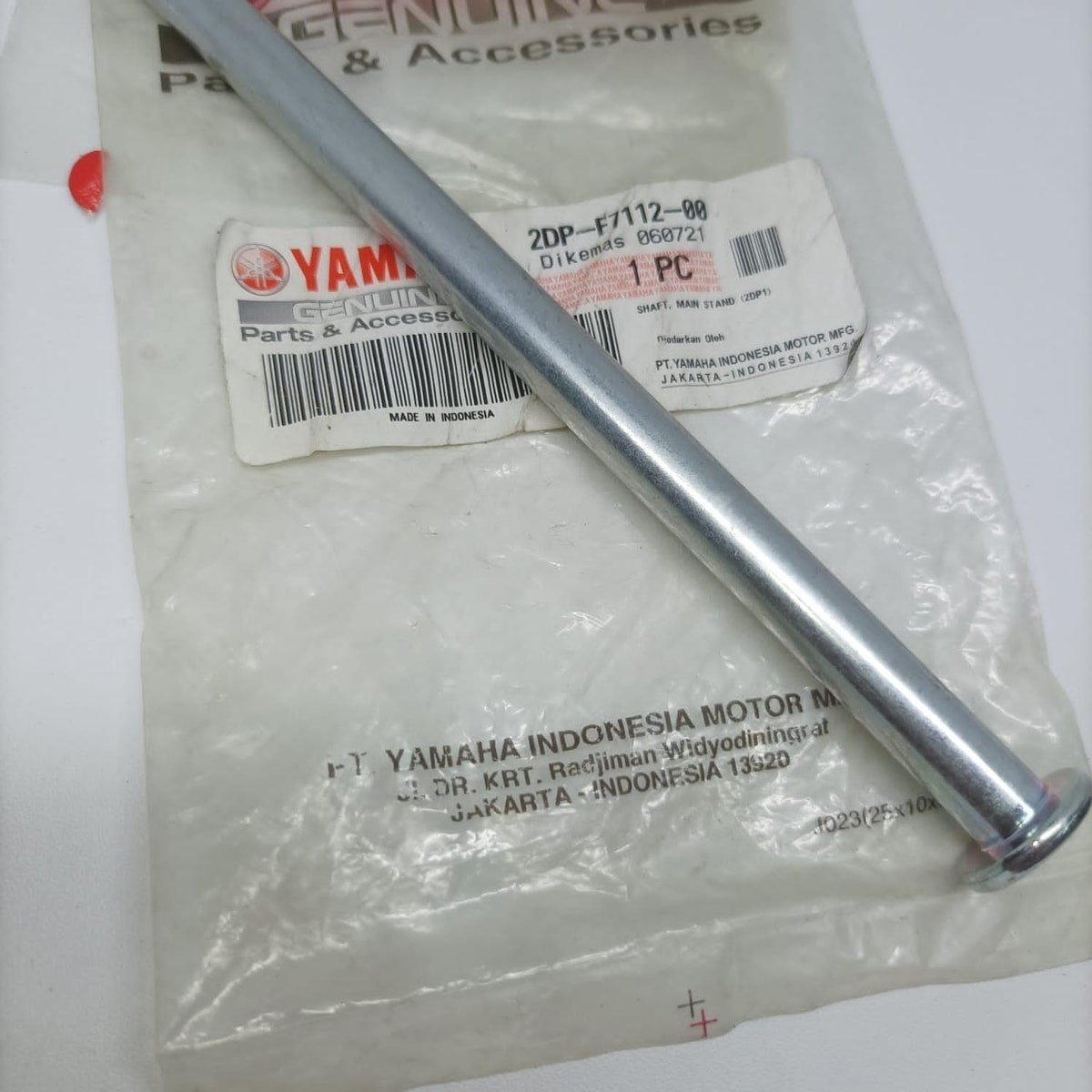AYAKLIK MİLİ / YAMAHA ORİJİNAL YEDEK PARÇA / YAMAHA / N-MAX / 125cc