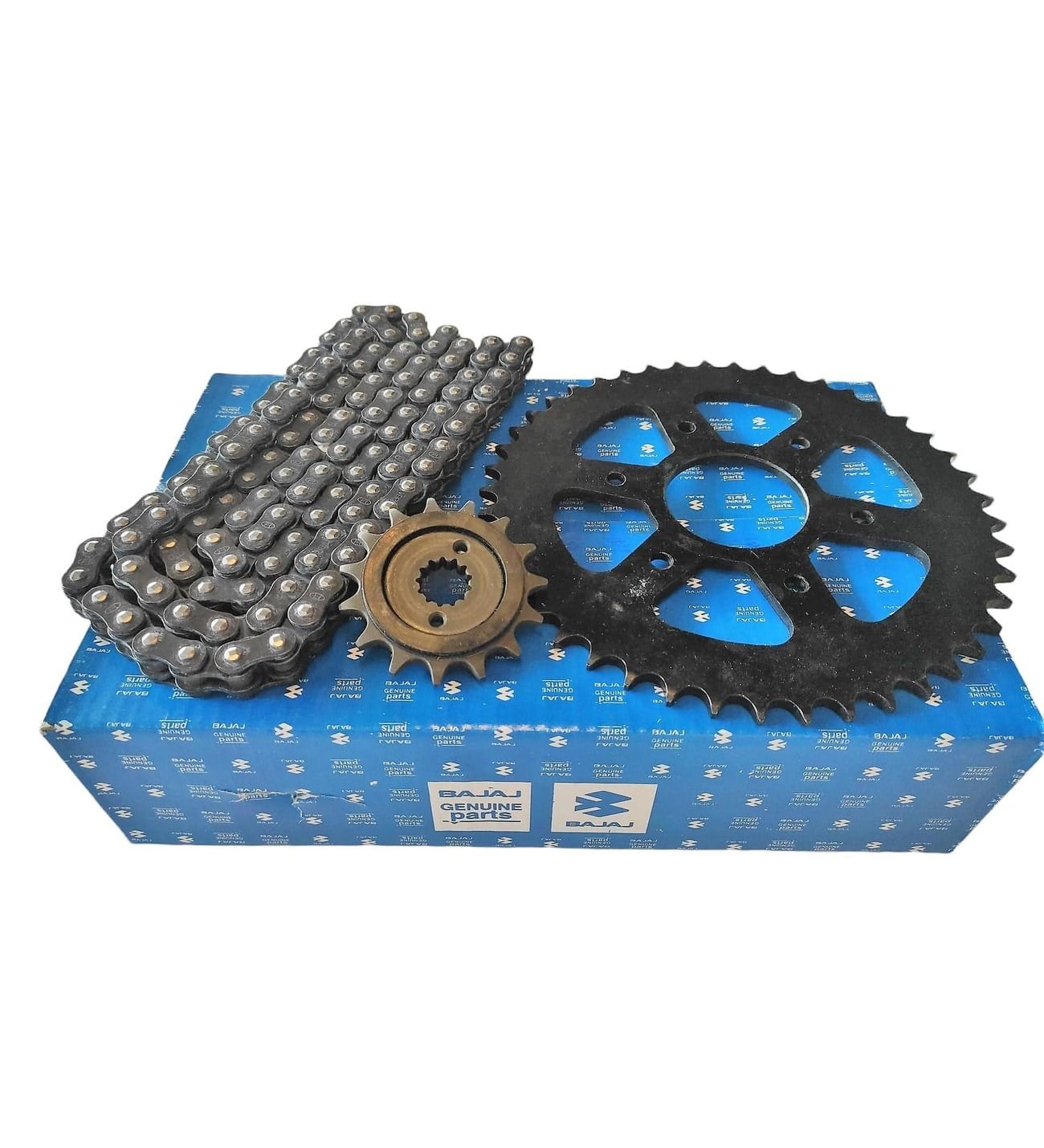 BAJAJ ORİJİNAL ZİNCİR DİŞLİ SET / BAJAJ ORİJİNAL YEDEK PARÇA / ORİJİNAL ZİNCİR DİŞLİ SETİ / BAJAJ / DOMINAR / 400cc
