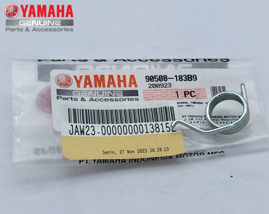 BASAMAK YAYI (ÖN) / YAMAHA ORİJİNAL YEDEK PARÇA / ÖN BASAMAK YAYI / YAMAHA / MT-25 / 250cc
