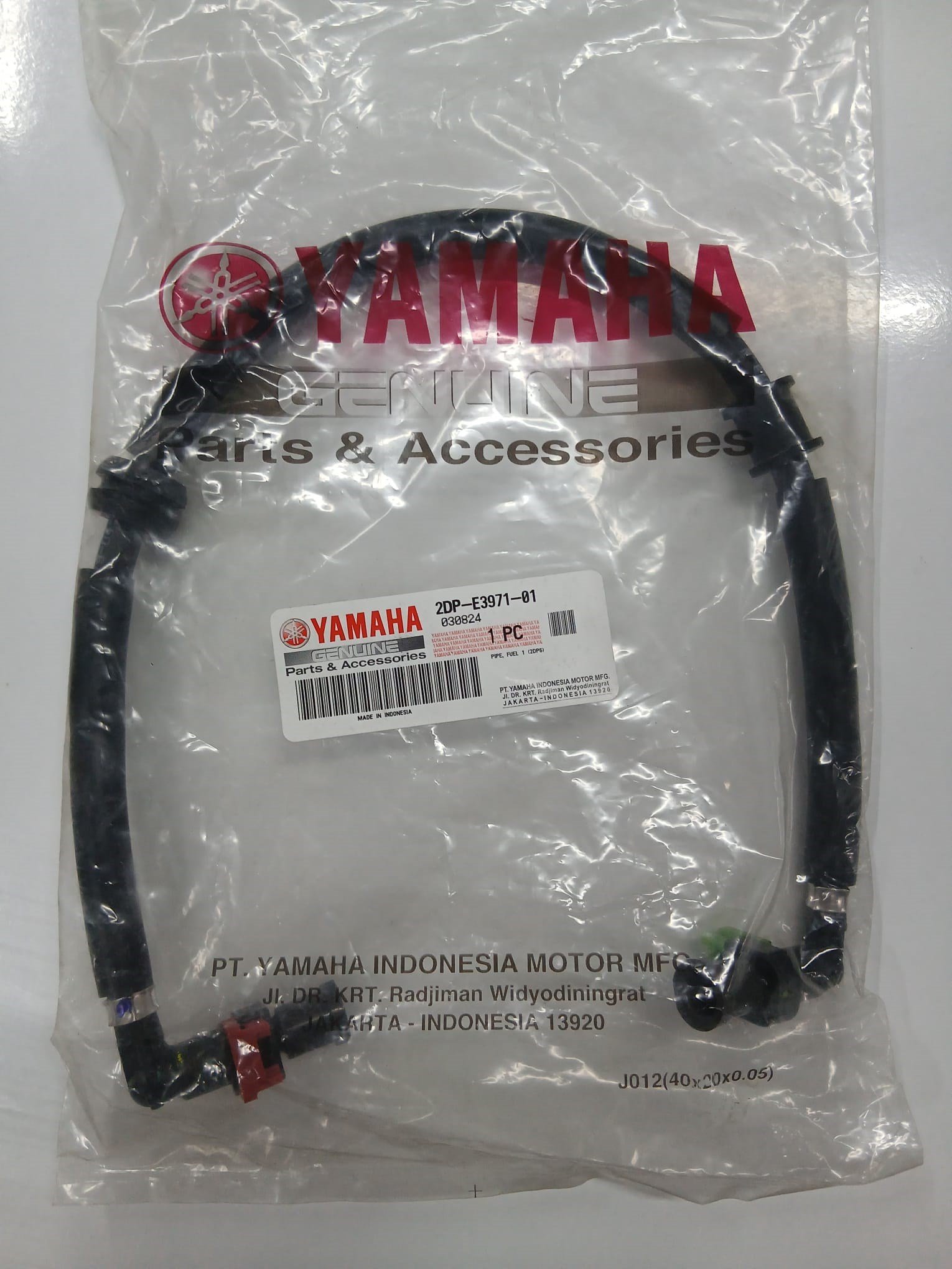 BENZİN YAKIT HORTUMU / YAMAHA ORİJİNAL YEDEK PARÇA / YAMAHA / N-MAX / 155cc