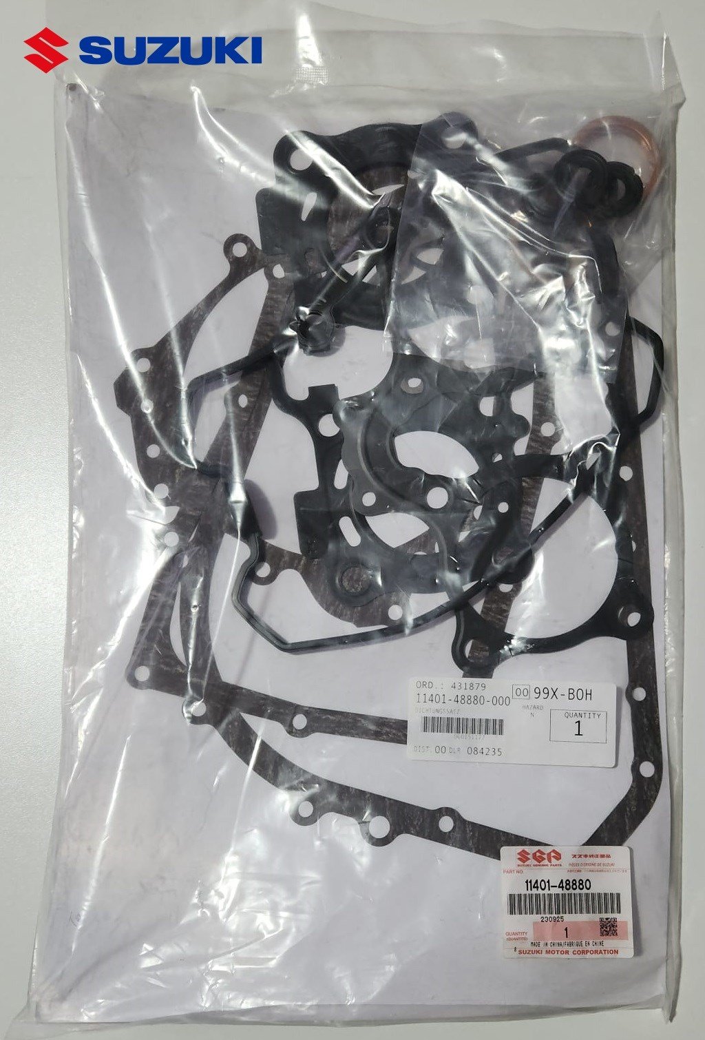 CONTA TAKIMI / SUZUKI / DL V-STROM / 250cc / 2017-2018-2019-2020