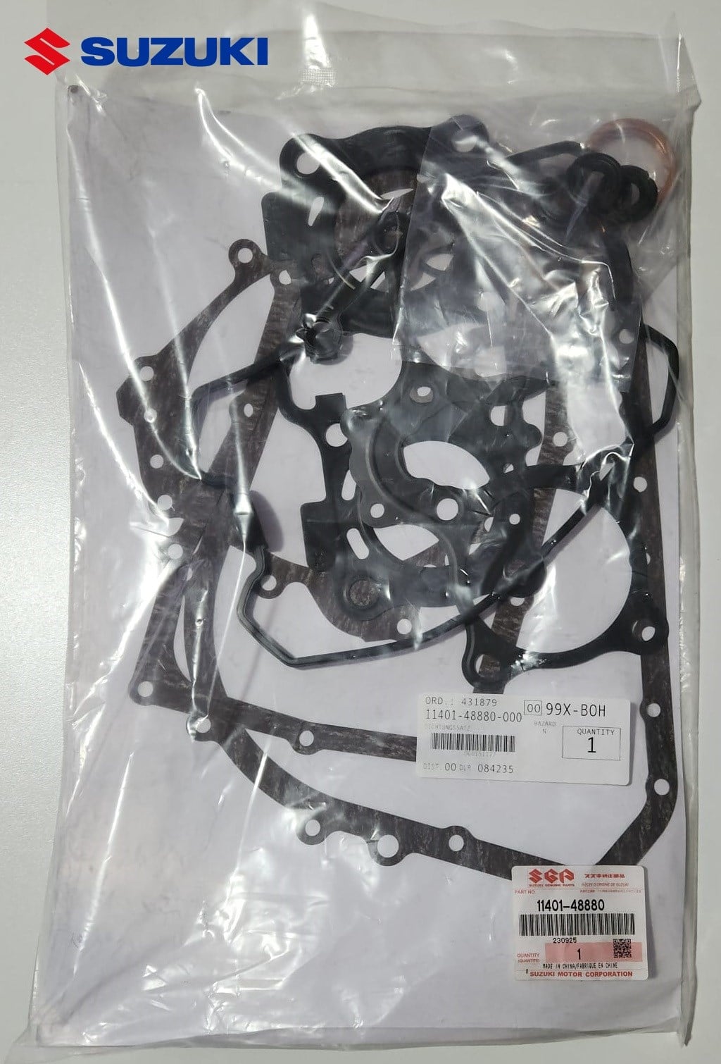 CONTA TAKIMI / SUZUKI / GW 250 INAZUMA / F / 250cc / 2012-2013-2014-2015-2016-2017
