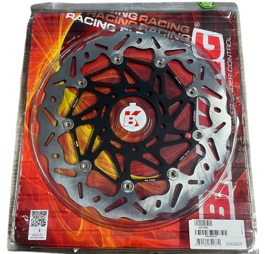 DALGALI PERFORMANS FREN DİSKİ (SOL) / MV AGUSTA / F3 / RC / ABS / 800cc / 2013-2014-2015-2016-2017-2018