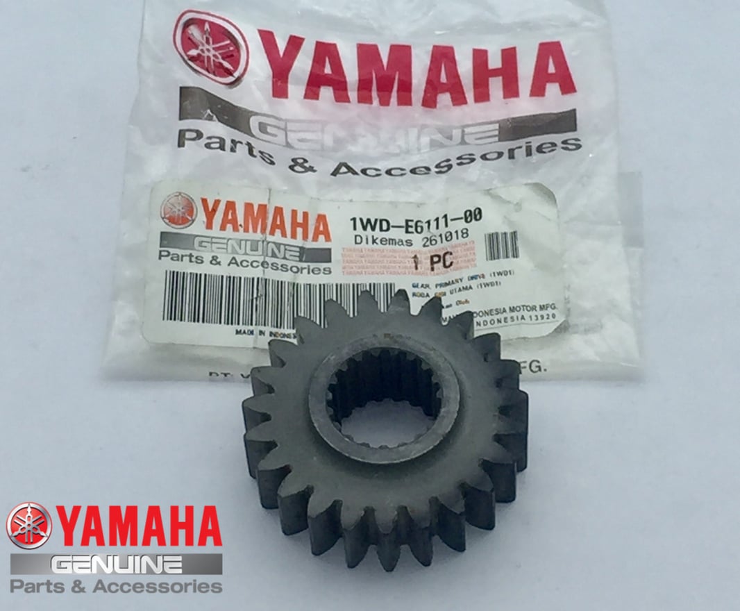 DEBRİYAJ TASI ÖN DİŞLİSİ / YAMAHA ORİJİNAL YEDEK PARÇA / DEBRİYAJ TASI ÖN DİŞLİSİ / YAMAHA / MT-25 / 250cc