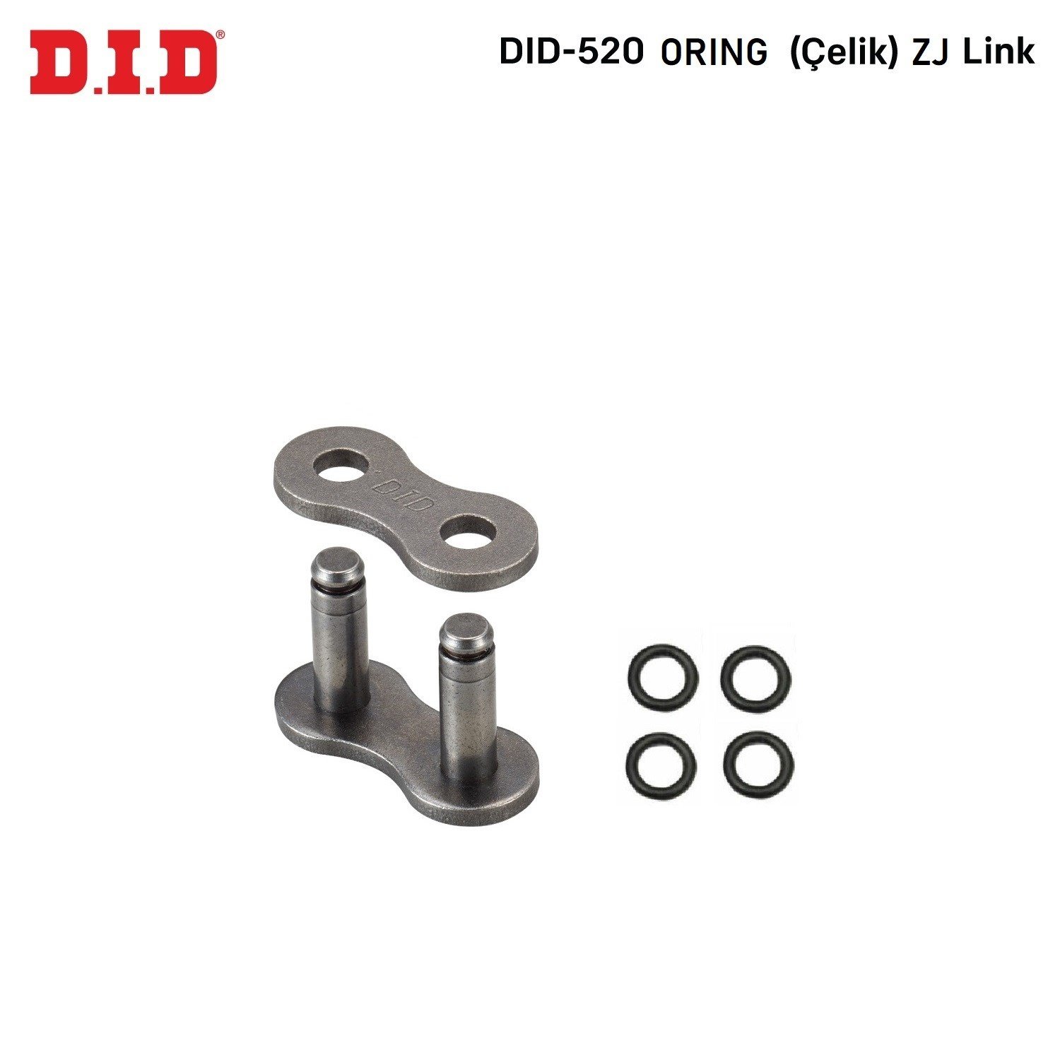 DID-520 ORING Z J BİRLEŞTİRİCİ BAKLA / DID / ŞİŞİRMELİ BİRLEŞTİRİCİ BAKLA / APRILIA / PEGASO / 650cc