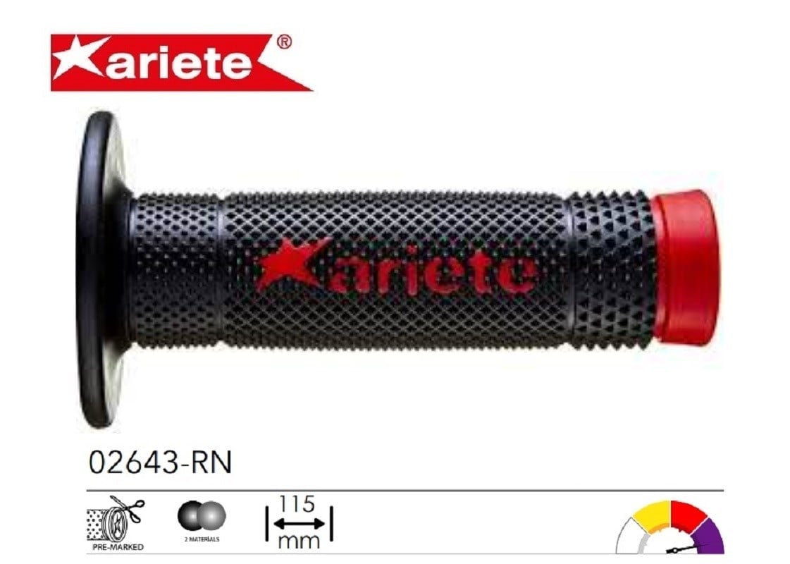 ELCİK (OFF-ROAD) (KIRMIZI/SİYAH) / ARIETE / (OFFROAD) (KIRMIZI/SİYAH) / KTM / EXC / SIX DAYS / 250cc