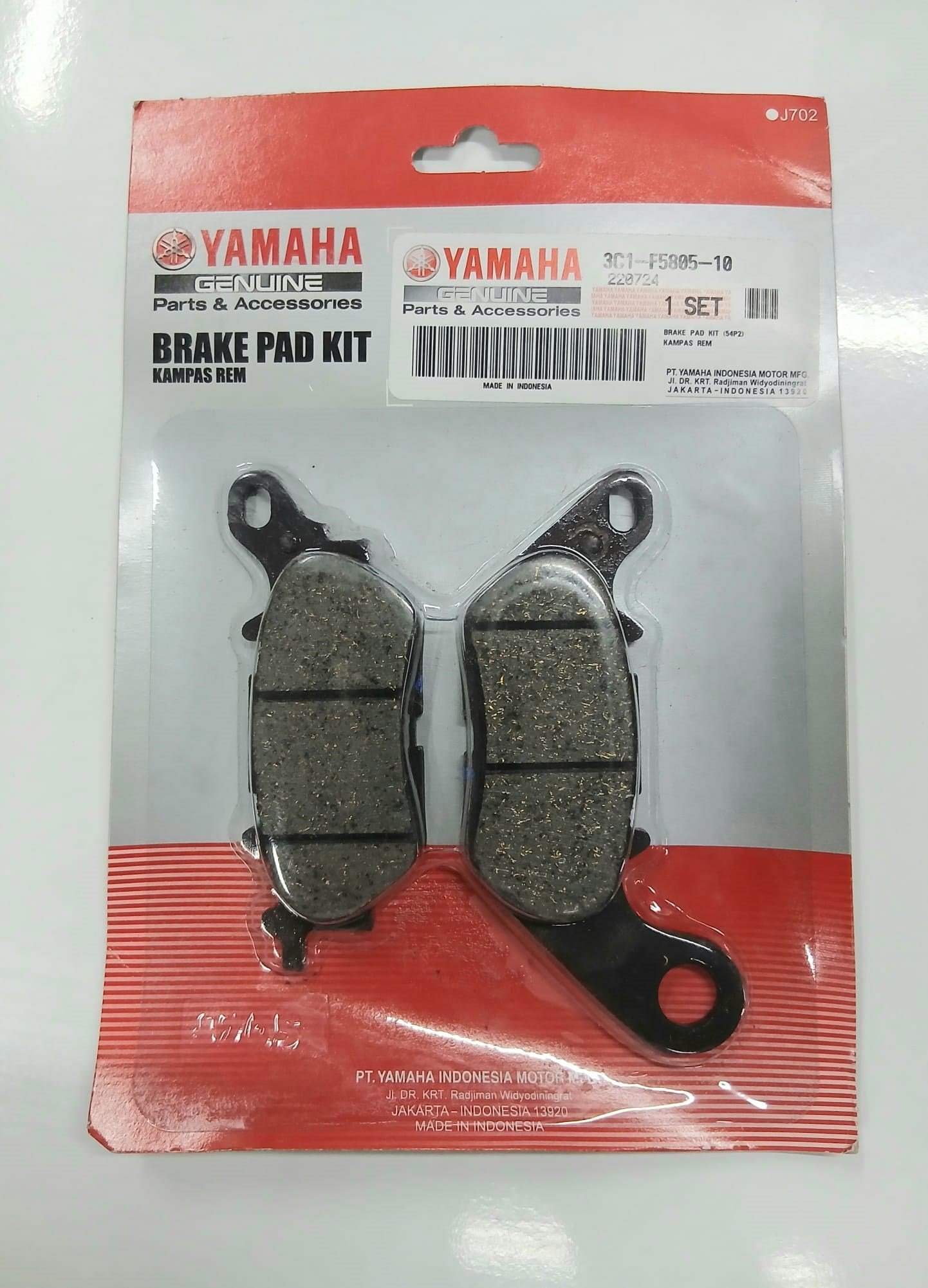 FREN BALATASI / YAMAHA / XSR / 125cc / ÖN  / 2021-2022-2023-2024