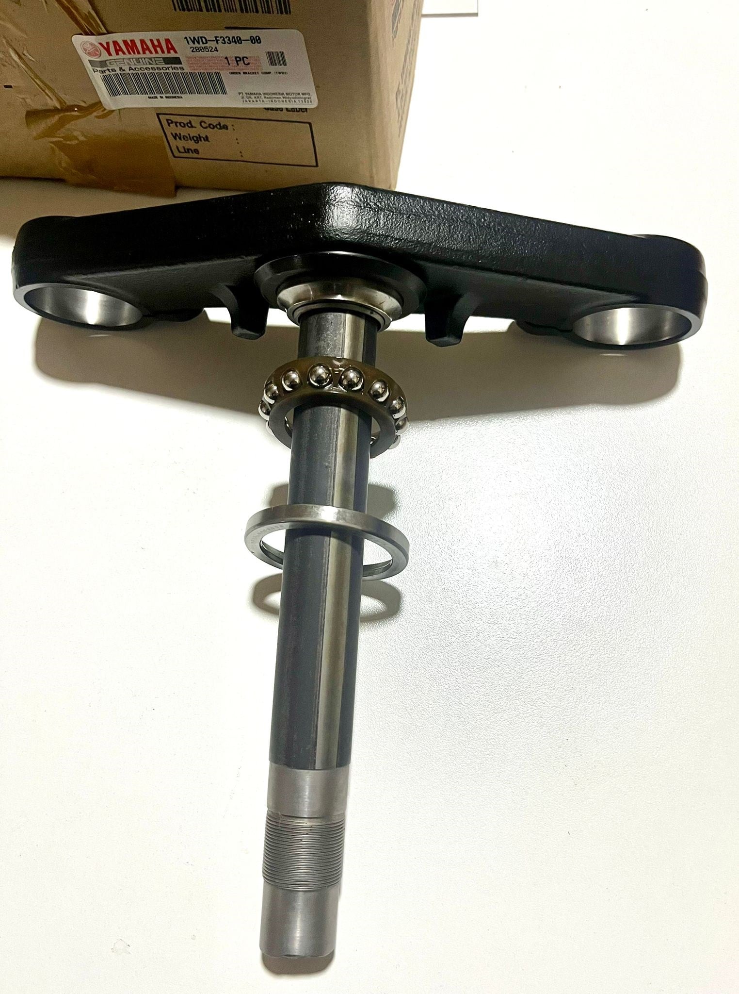 FURŞ MESNET ALT BRAKET / YAMAHA ORİJİNAL YEDEK PARÇA / FURŞ MESNET ALT BRAKET / YAMAHA / MT-25 / 250cc