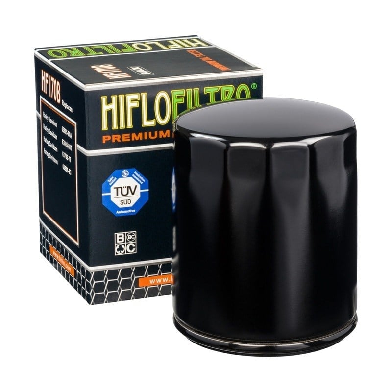 HIFLO YAĞ FİLTRESİ / HARLEY D. / XL 883 R SPORTSTER R / 883cc / SİYAH  / 2007