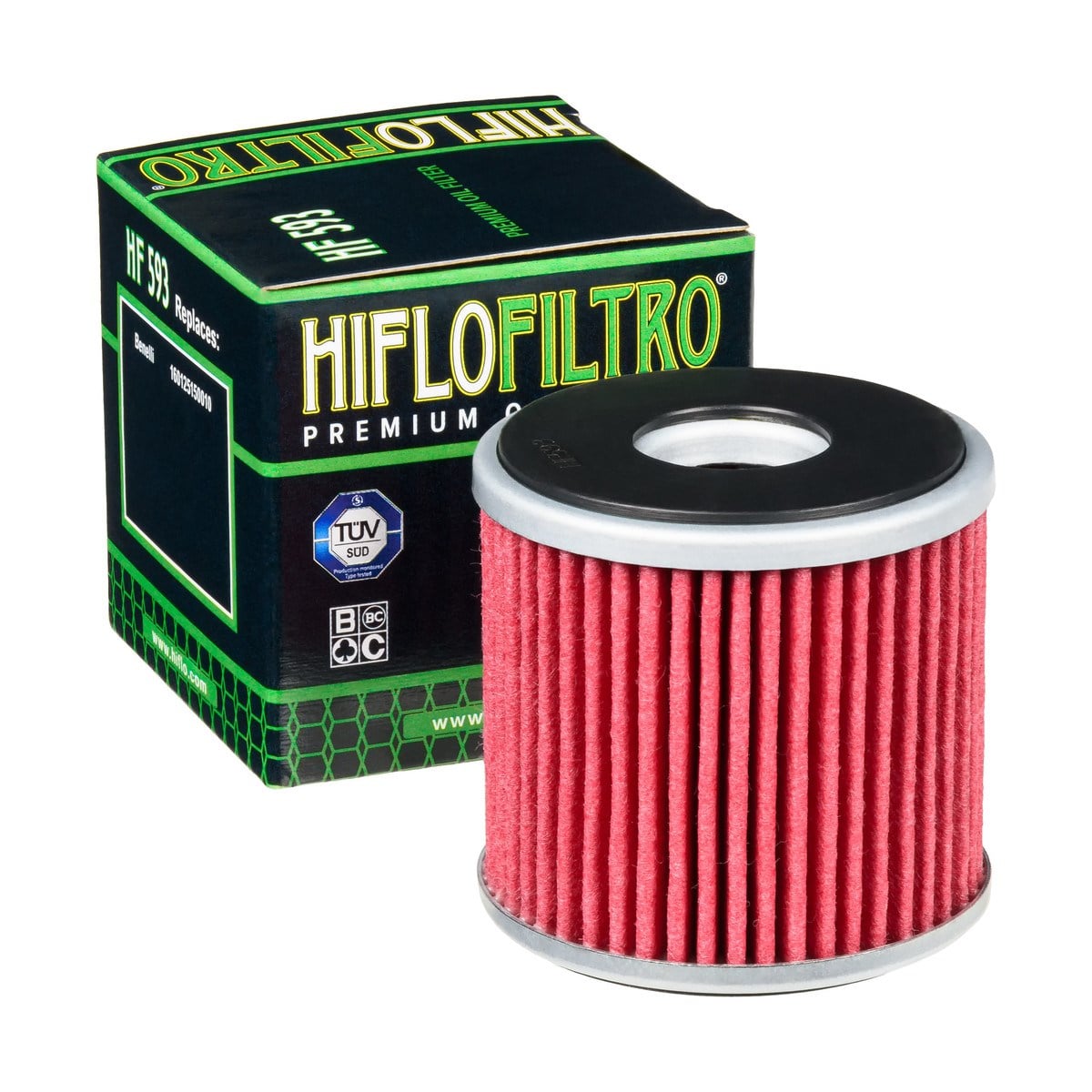HIFLO YAĞ FİLTRESİ / HIFLO / BENELLI / BN 251 / 250cc