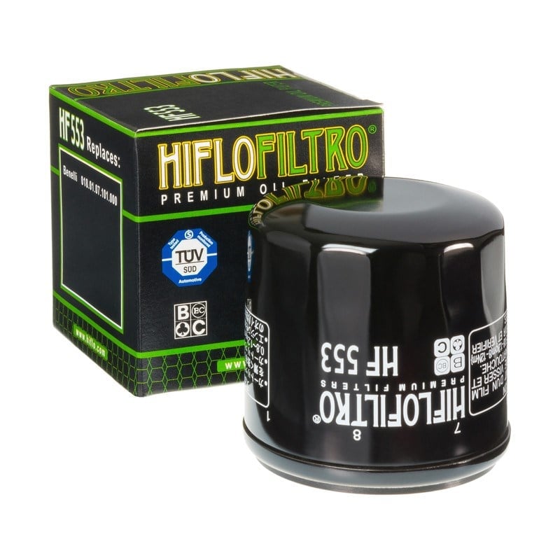 HIFLO YAĞ FİLTRESİ / HIFLO / BENELLI / TNT 25 / 250cc