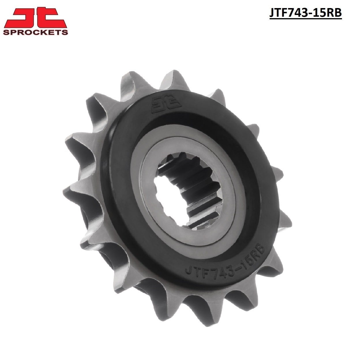 KAUÇUK DESTEKLİ SESSİZ ÖN DİŞLİ / JT / (DİŞLİ SAYISI : ORİJİNAL) / DUCATI / MULTISTRADA / 1200cc