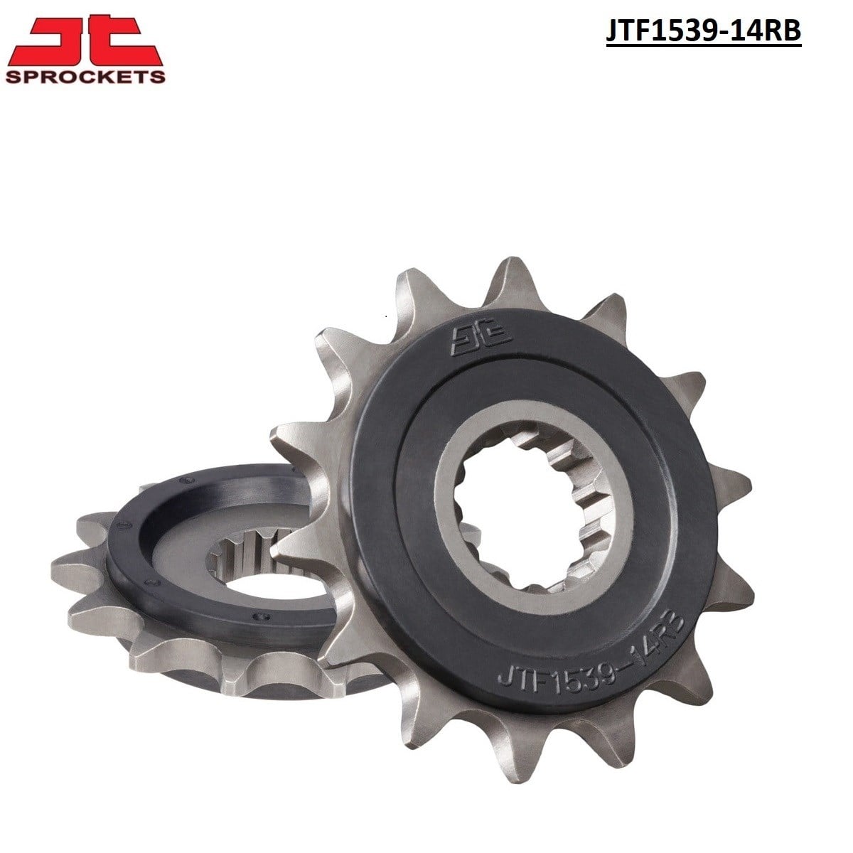KAUÇUK DESTEKLİ SESSİZ ÖN DİŞLİ / JT / (DİŞLİ SAYISI : ORİJİNAL) / KAWASAKI / ELIMINATOR / 500cc