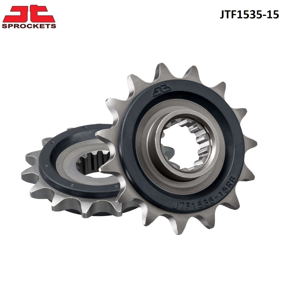 KAUÇUK DESTEKLİ SESSİZ ÖN DİŞLİ / JT / (DİŞLİ SAYISI : ORİJİNAL) / KAWASAKI / ZX-6R NINJA / 600cc