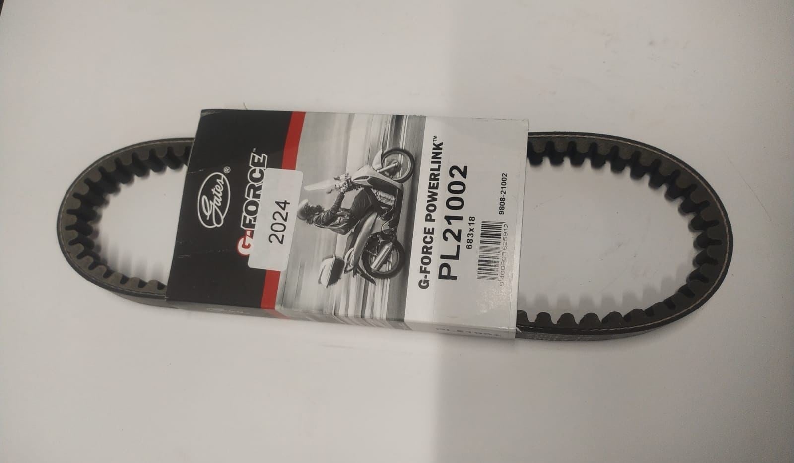 KAYIŞ (18 X 683) - FRANSA ÜRETİMİ / GATES / HONDA / TODAY / 50cc