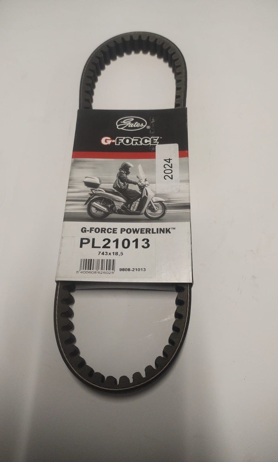 KAYIŞ (18,5 X 743) - FRANSA ÜRETİMİ / GATES / HONDA / FIZY / 125cc