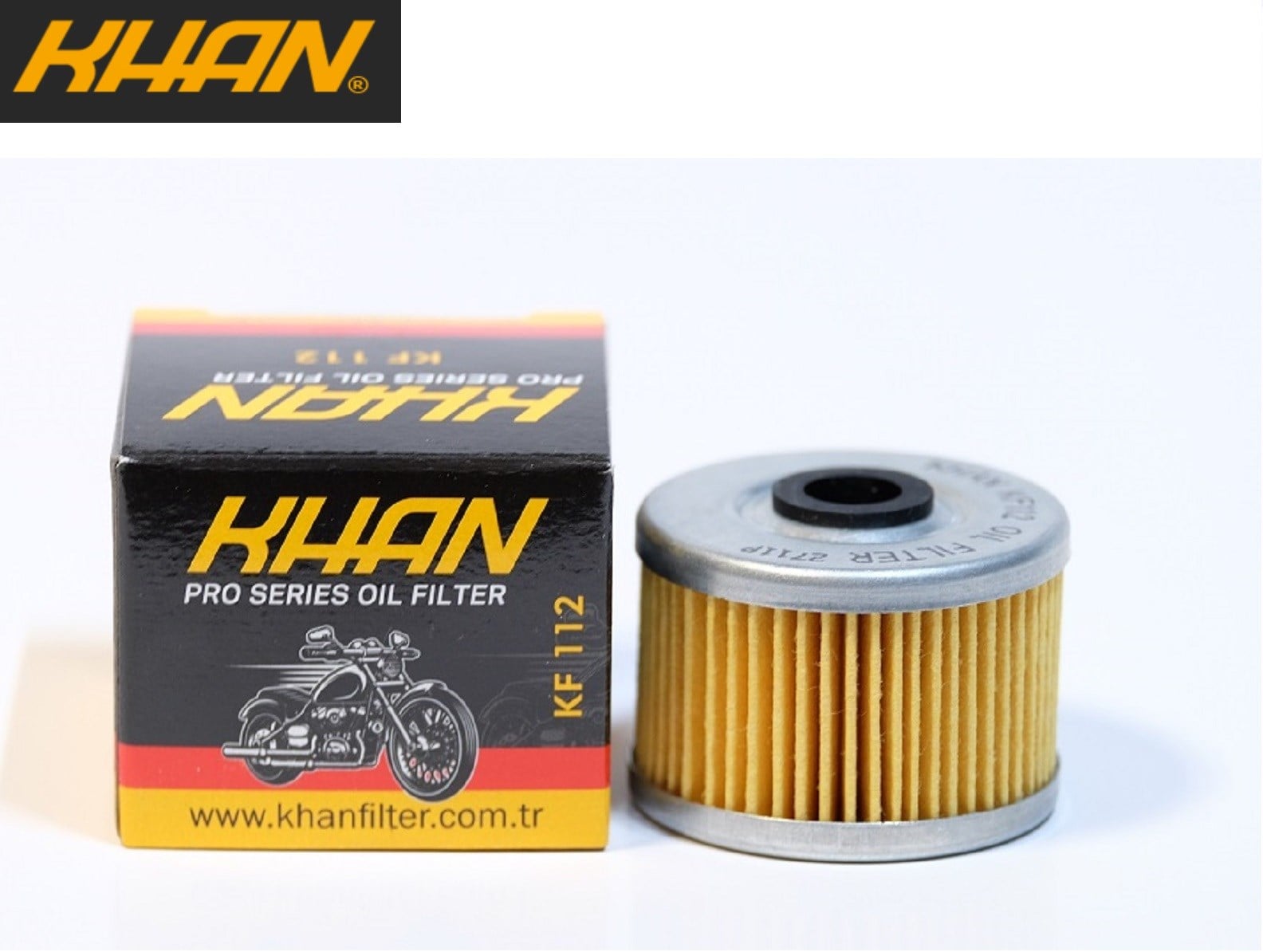 KHAN YAĞ FİLTRESİ / KHAN / HONDA / CBR 250R / 250cc