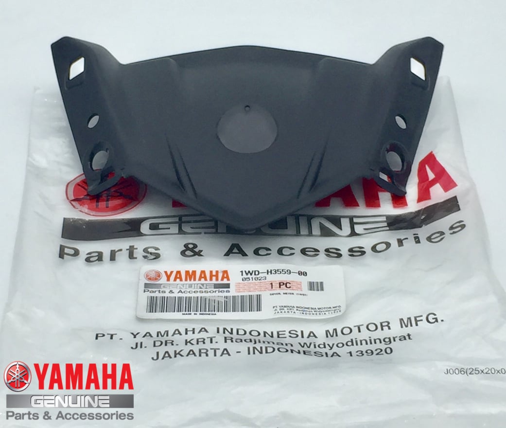 KİLOMETRE CAM KAPAK (ALT) / YAMAHA / YZF R25 / 250cc / KİLOMETRE CAM ALT KAPAK / 2014-2015-2016-2017-2018