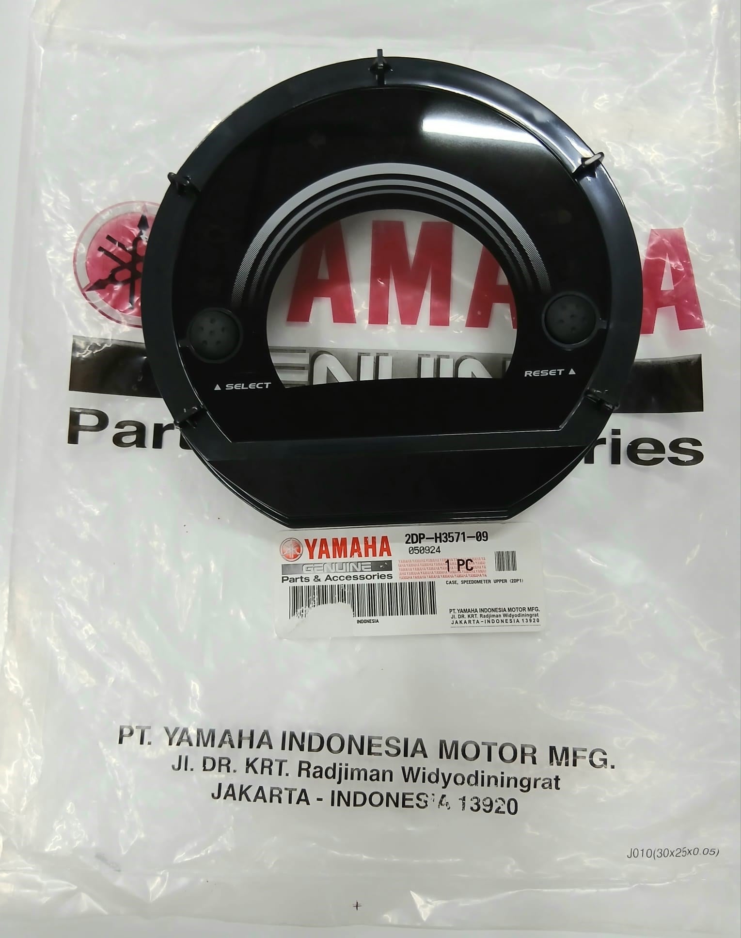 KİLOMETRE SAATİ ÜST ÇERÇEVESİ / YAMAHA ORİJİNAL YEDEK PARÇA / YAMAHA / N-MAX / 125cc