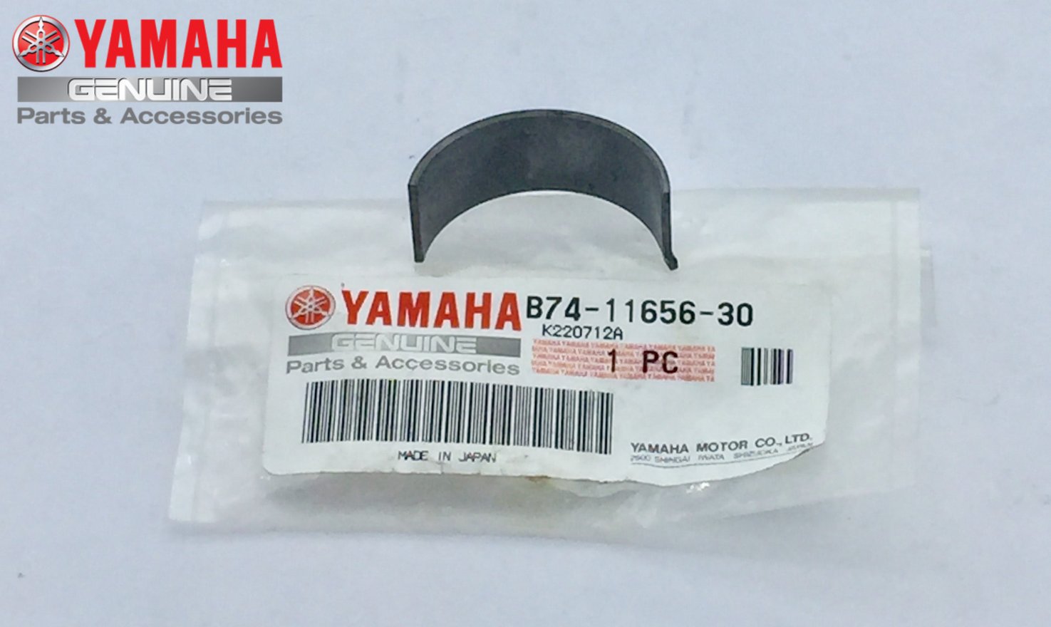 KOL YATAK (YEŞİL) / YAMAHA ORİJİNAL YEDEK PARÇA / KOL YATAK (YEŞİL) / YAMAHA / X-MAX / 250cc