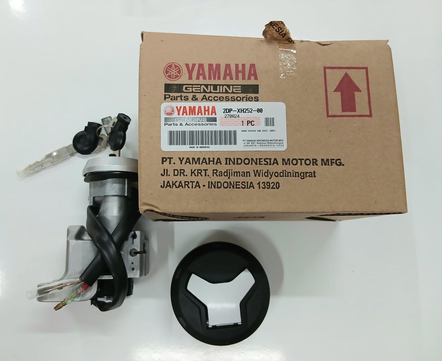 KONTAK SETİ / YAMAHA ORİJİNAL YEDEK PARÇA / YAMAHA / N-MAX / 125cc