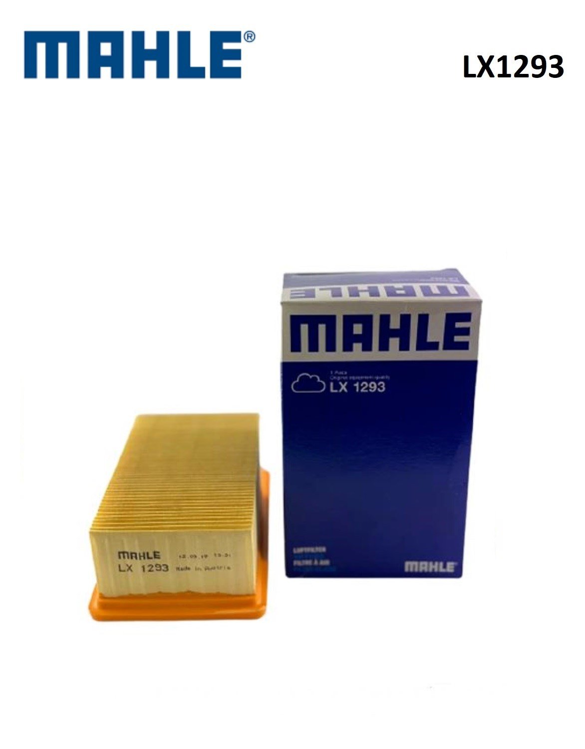 MAHLE HAVA FİLTRESİ / MAHLE / BMW / F 700 GS / 700cc