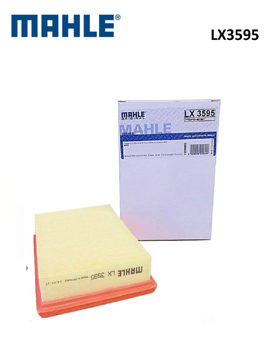 MAHLE HAVA FİLTRESİ / MAHLE / BMW / R 1200 RS / 1200cc