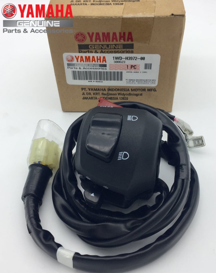 MARŞ KUMANDASI (SOL KÜTÜK) / YAMAHA ORİJİNAL YEDEK PARÇA / KUMANDA - KÜTÜK (SOL) / YAMAHA / YZF R25 / 250cc