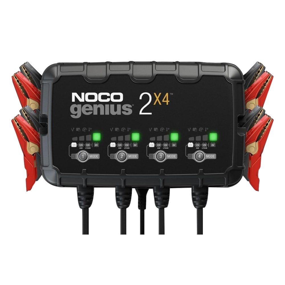 NOCO 6V/12V 4 LÜ 2 AMPER AKÜ ŞARJ CİHAZI / UNIVERSAL / cc