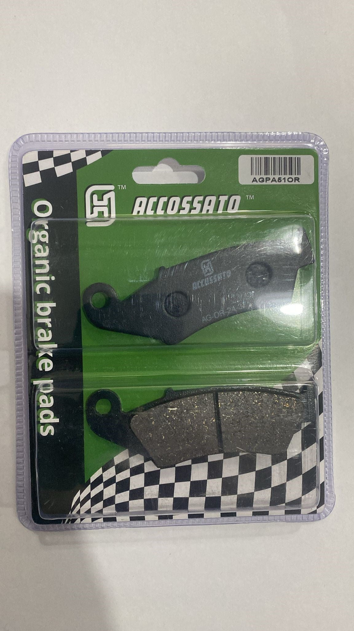 ORGANİK FREN BALATASI / ACCOSSATO / APRILIA / RXV / 450cc