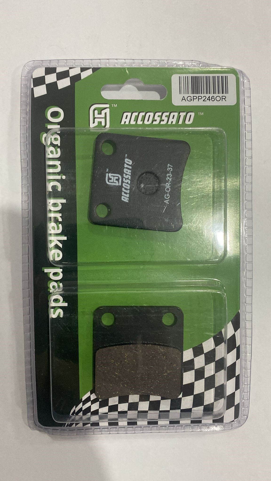 ORGANİK FREN BALATASI / ACCOSSATO / BMW / C 600 SPORT / 600cc