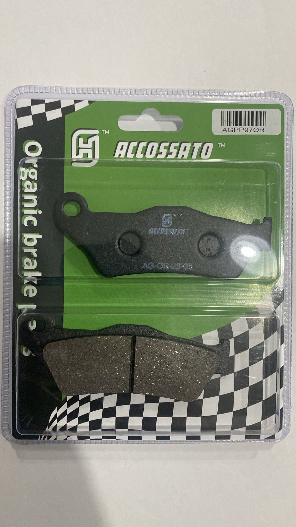 ORGANİK FREN BALATASI / ACCOSSATO / BMW / R 1100 GS / 1100cc