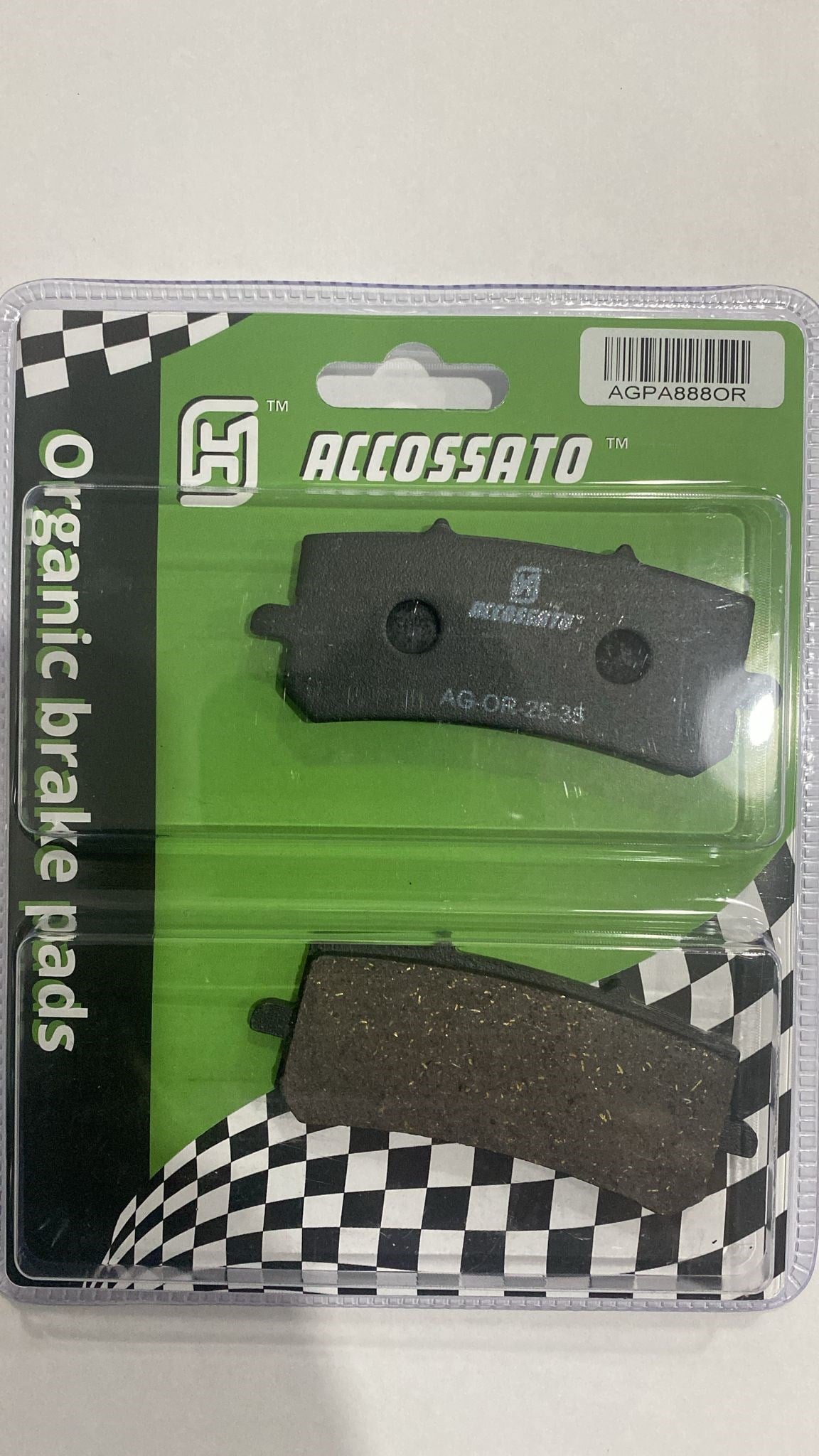 ORGANİK FREN BALATASI / ACCOSSATO / CF MOTO / NK / 250cc