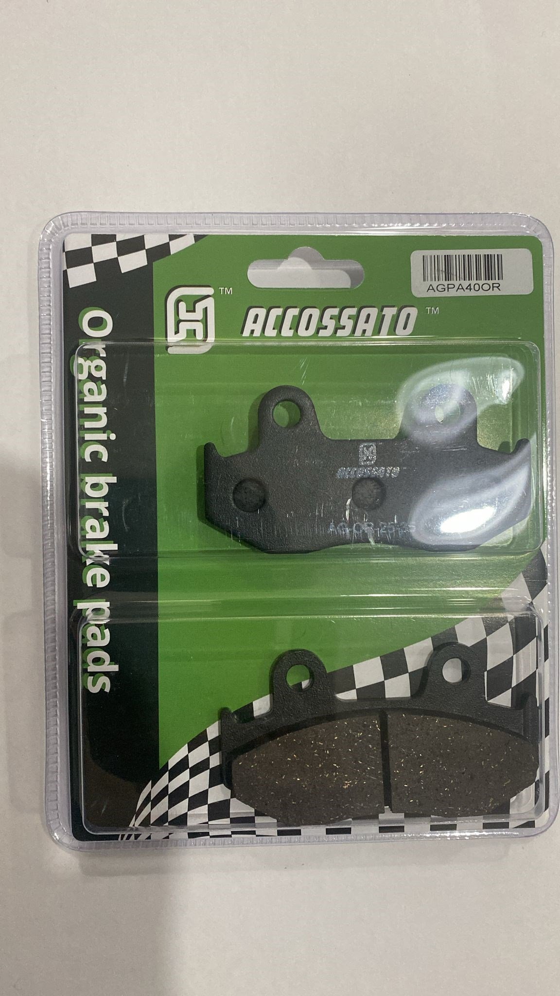 ORGANİK FREN BALATASI / ACCOSSATO / HONDA / ACTIVA S / 125cc