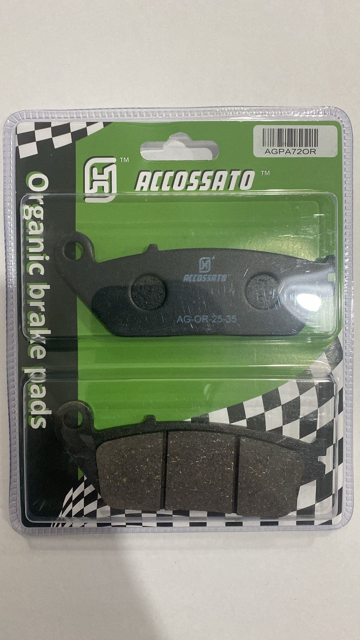 ORGANİK FREN BALATASI / ACCOSSATO / HONDA / ADV / 350cc