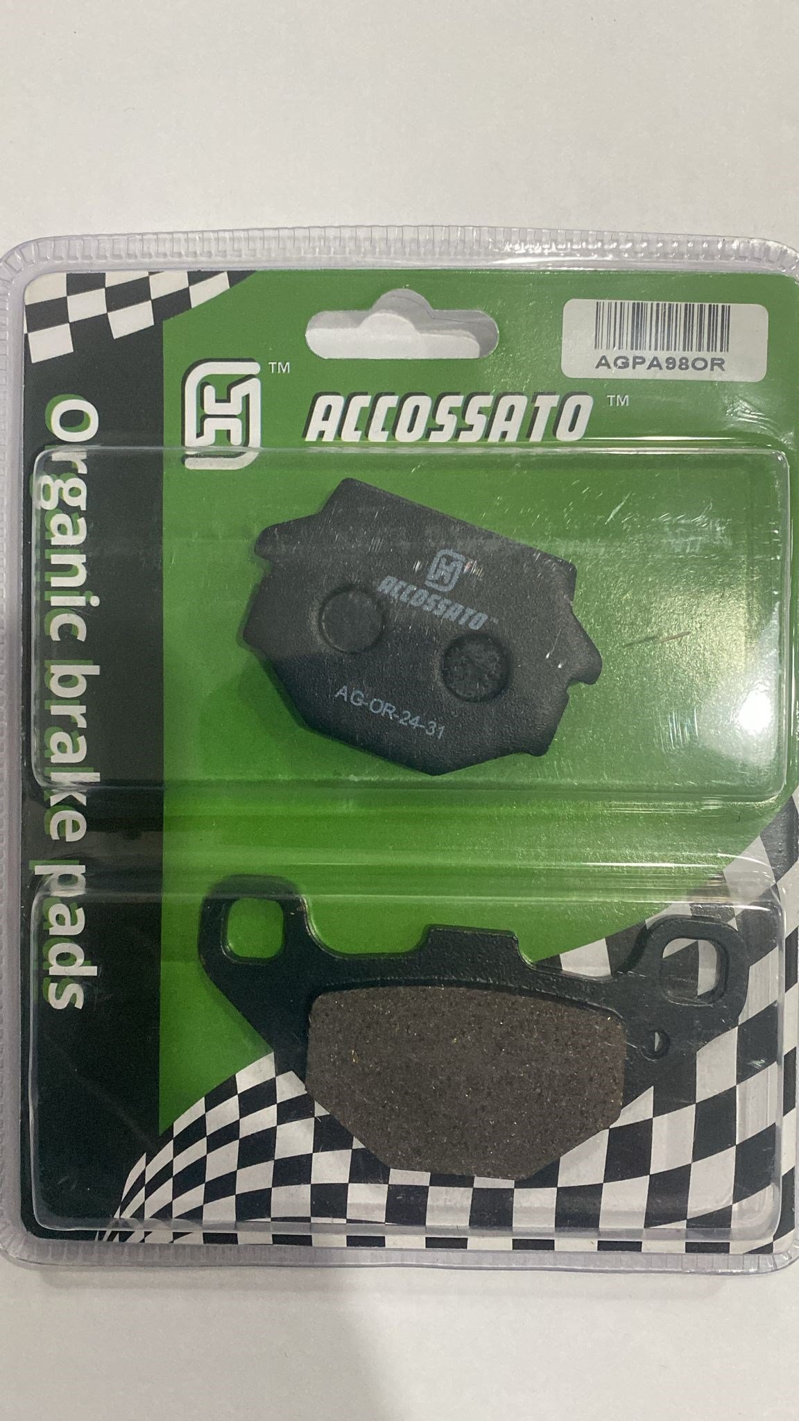 ORGANİK FREN BALATASI / ACCOSSATO / HUSQVARNA / TE / 350cc